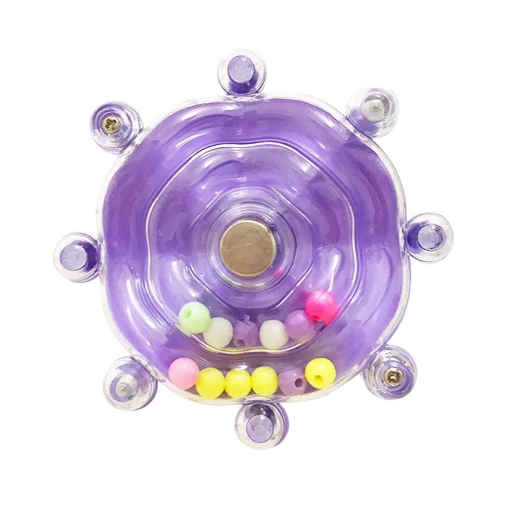 Parrot Decompression Toys Interactive Bird Cage Toy For Parrots Rotating Treat Dispenser For Boredom & Beak Exercise