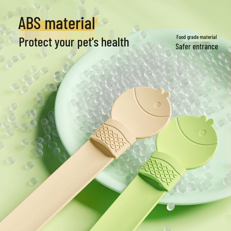 Leak-Proof Wide Mouth Cat Medicine & Treat Squeezer