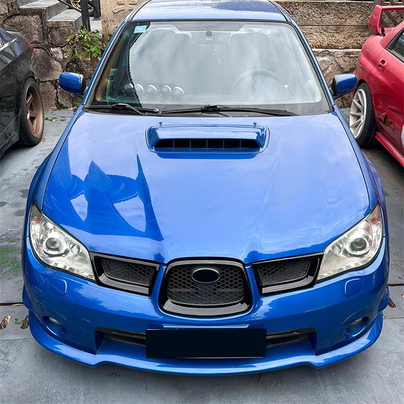 Subaru Impreza WRX STI 9th Generation 2006-2007 Grille Car Sticker Exterior Modification