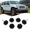 Off-Road Accessory Upgrade Soft Top Window Knob Auto Knob Set For Jeep Knobs For Off-Road Vehicles OEM Specification Parts