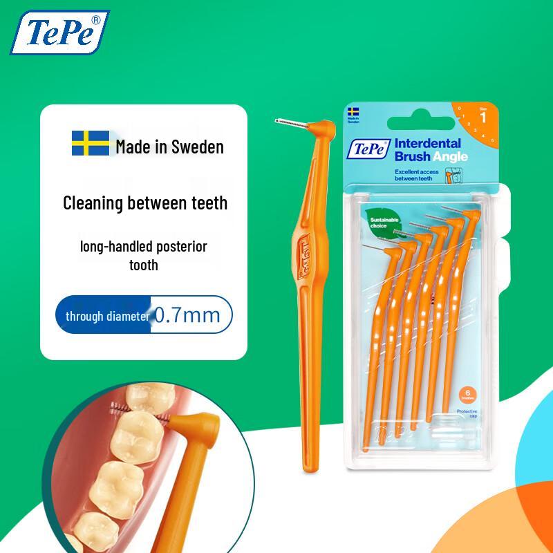 Tepe Swedish Interdental Brushes & Silicone Picks for Orthodontics