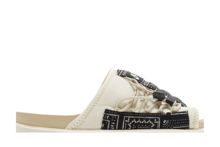 Men's Slides Nike Asuna Slide 'Paisley - Pale Ivory'