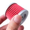 Motorcycle Oil Filter for 150cc 200cc 250cc Zongshen CBS250 ZS170MM-5 CBS300 ZS174MN-3  Pit Dirt Bike ATV Accessories