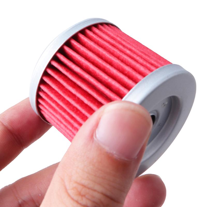 Motorcycle Oil Filter for 150cc 200cc 250cc Zongshen CBS250 ZS170MM-5 CBS300 ZS174MN-3  Pit Dirt Bike ATV Accessories