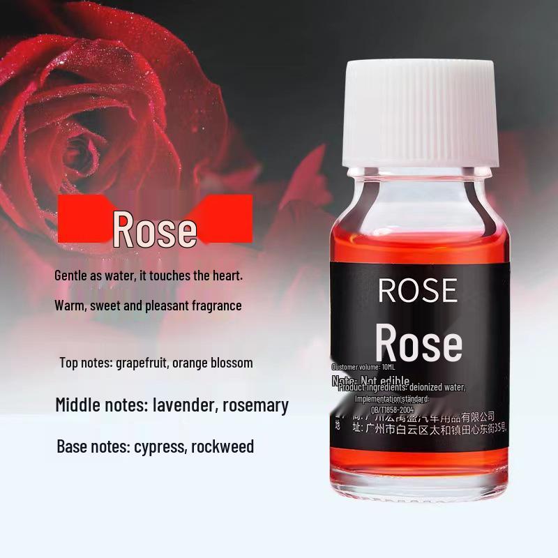 10ml Long-Lasting Car Fragrance Refill – Odor-Eliminating Essential Oil Additive
