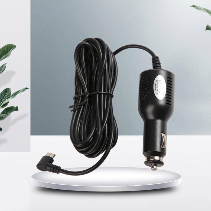 Fast Speed 5V3A USB C Car Chargers Cable with ABS Construction for Long In Car Use