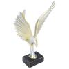 Eagle Abstract Figurine Decorative Resin Geometric   Animal Wing Sculpture Ornament for   Living Room