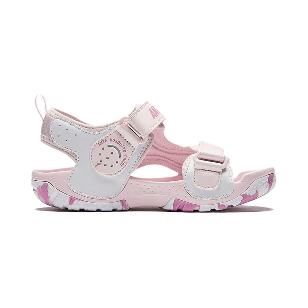 Anta Breathable Simple Durable Childrens Sandals Kids Sandals Pink 322439972-1
