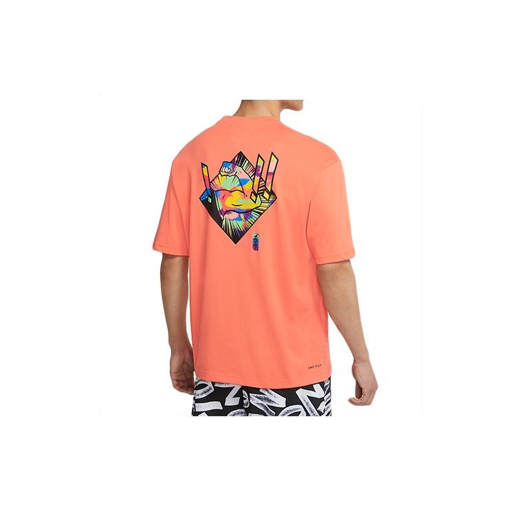 Nike AS Men s J ZION DF SS Tee TURF Orange DH0593-842 XXXL
