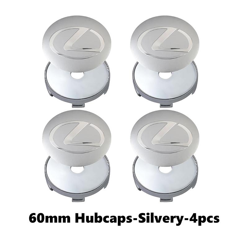 

4pcs Car Badge Wheel Center Hub Cap Cover Accessories Auto Styling For Lexus CT ES GS NX IS250 RX350 IS200 LX570 UX250h CT200h