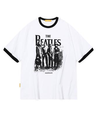 MAINBOOTH [The Beatles] Hey Jude T-Shirt (Weiß)