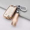 TPU Phnom Penh Car Key Cover Case Shell For Volkswagen VW Golf 7 Mk7 Seat Ibiza Leon FR 2 Altea Aztec For Skoda Octavia