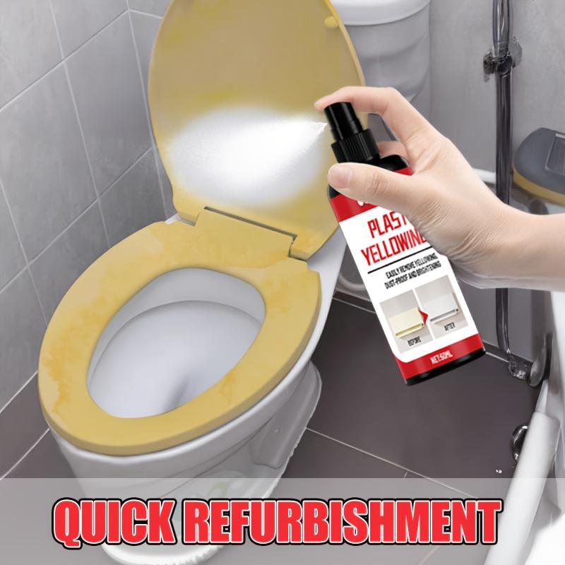 Plastic Stain Remover for Home Appliances,Effective Cleaner for Air Conditioner Panels,Refrigerators,Ovens,Bathtubs,Windows&Door