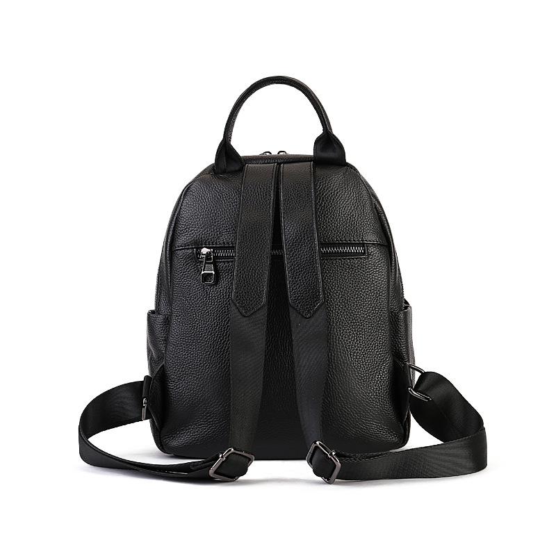 Dámský cestovní batoh Advanced Sense Bag Hovězí kůže Velkokapacitní batoh Vícevrstvý batoh
