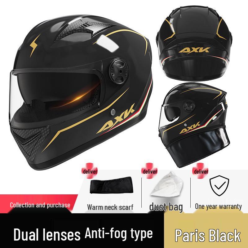 

Чоловічий/Жіночий Зимовий Теплий Електричний Шолом для Автомобіля - Всесезонний Повнолицевий Мотоциклетний Шолом