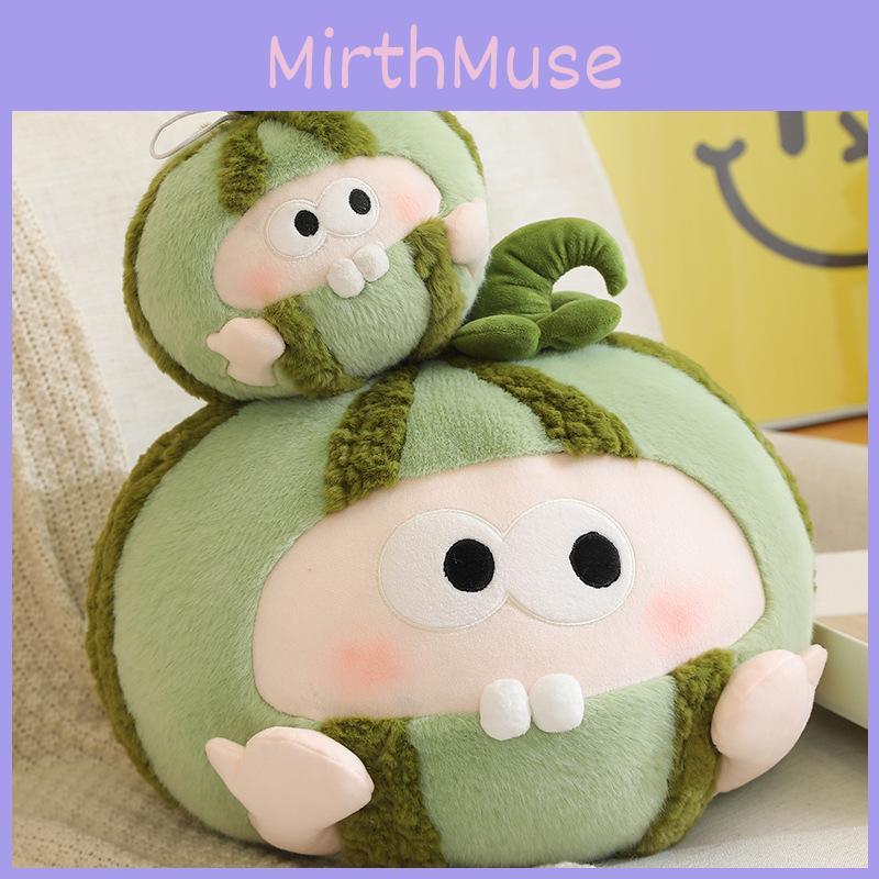 Watermelon Cartoon Plush Toy Anthropomorphic Stuffed Fruit  Gift Birthday