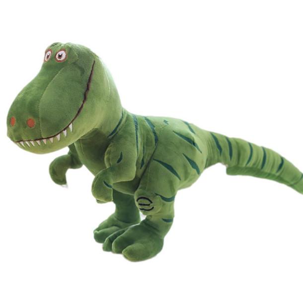 Cute Stuffed Toy Dolls 40cm Dinosaur Plush Toys Cartoon Tyrannosaurus Boys Christmas Gifts