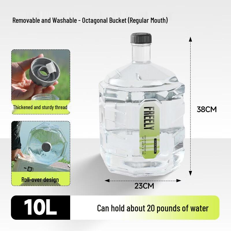 Qingwang Portable Water Storage Bucket 10L