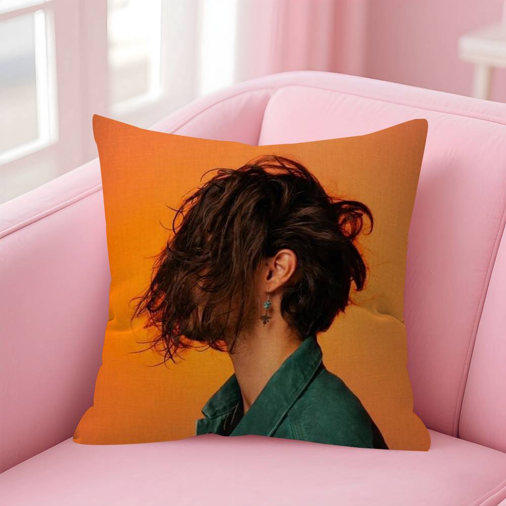 Singer Abraham Mateo Decorative Room Aesthetics Pillow Case Home Decor Bedroom Sofa Bed Couch Pillow Cover 45x45