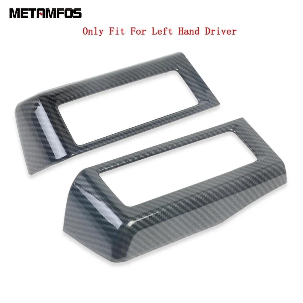 For Toyota Hiace Granvia Commuter -  2024 Carbon Fiber Center Console Air Condition Vent Outlet Trim Car Accessories