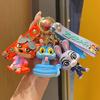 Zootopia 2 Keychain Cute Judy Hopps, Nick Wilde Doll, Couple Backpack Decor Pendant Car Key Chain Accessories Xmas Present