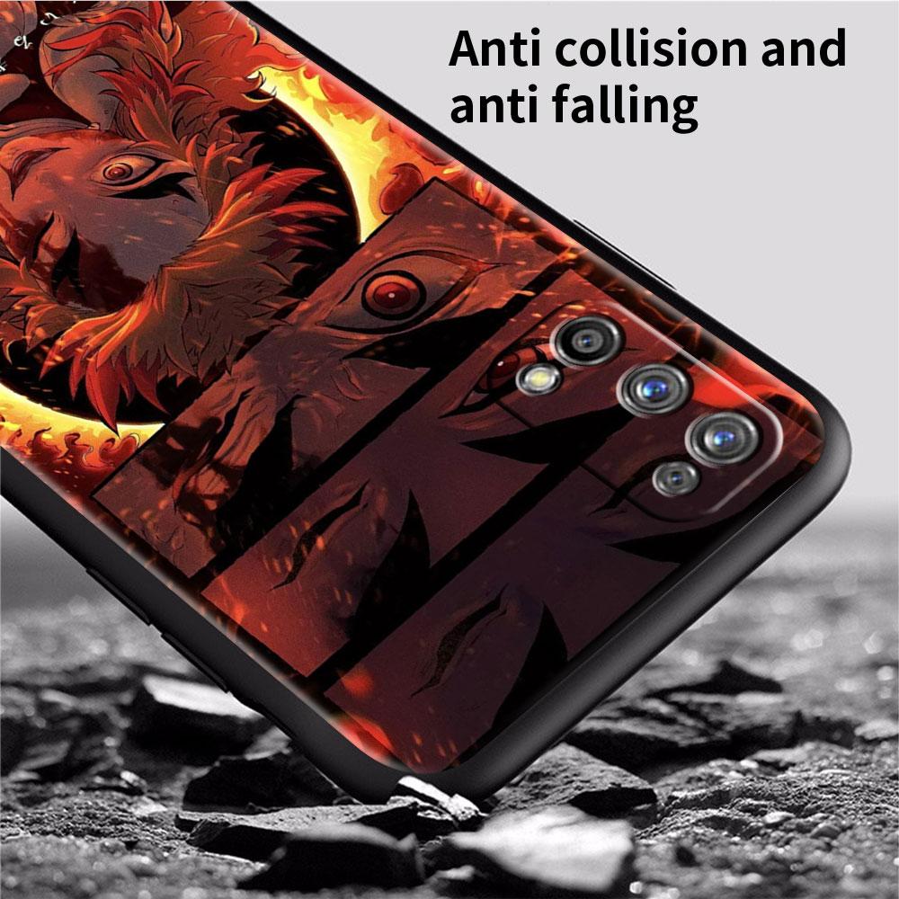 Case For Oppo Realme 8 C21Y 8i GT Neo 2 3 C21 7 9 Pro 6 C35 C20 Master C15 C12 C11 Silicone Phone Cover Demon Slayer Anime Funda