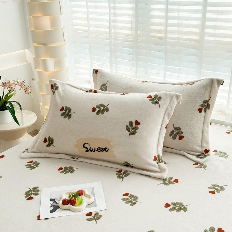 

2 Pcs Velvet Jacquard Throw Pillow Covers 30x50cm/40x60cm/48x74cm Winter Soft Warm Pillow Cover Home Decor Throw Pillowcase 30x50cm