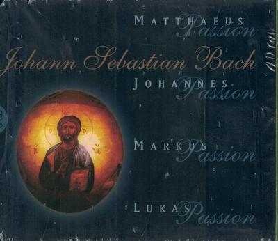 CD VERSCHIEDENE INTERPRETEN - Bach;Passions  99137 Japan Klassisch Gebraucht