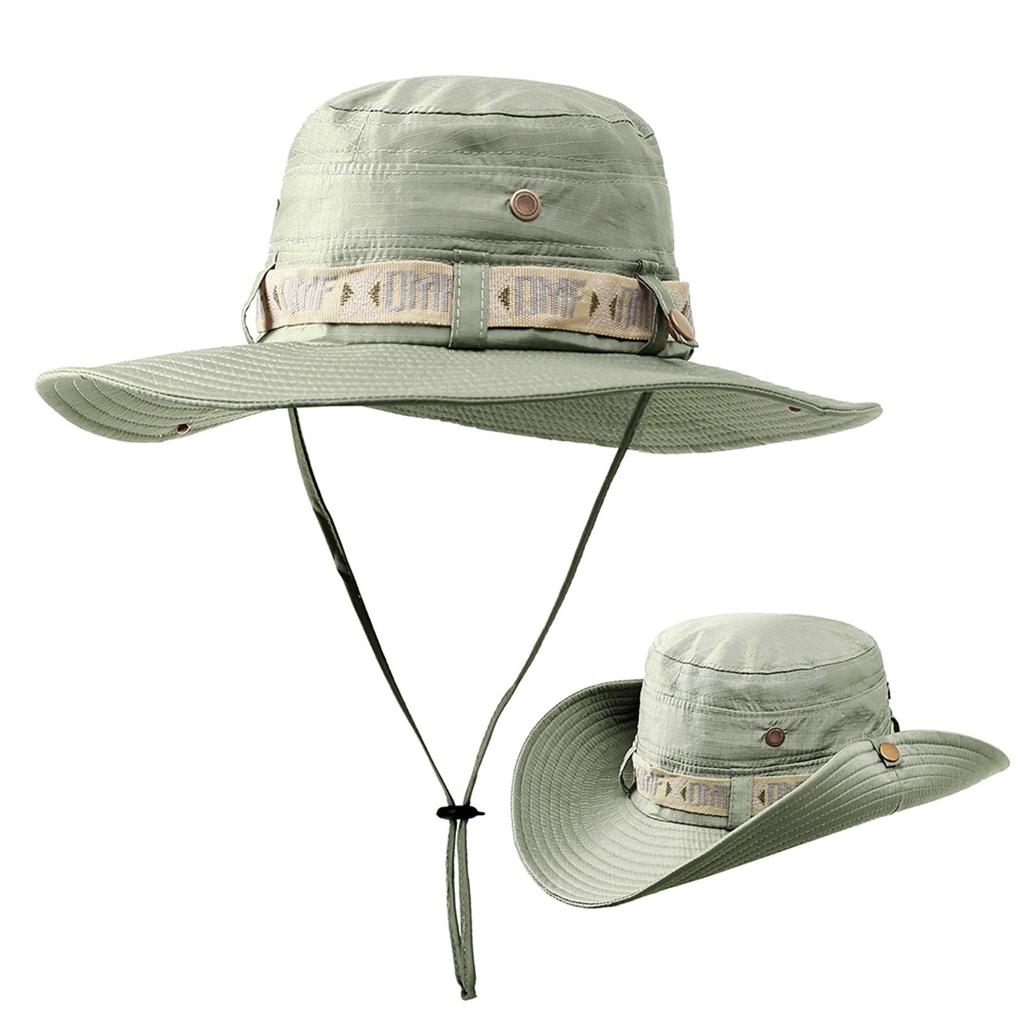 Outdoor Foldable Sun Hat Summer UV Cap Fishing Hunting Hat