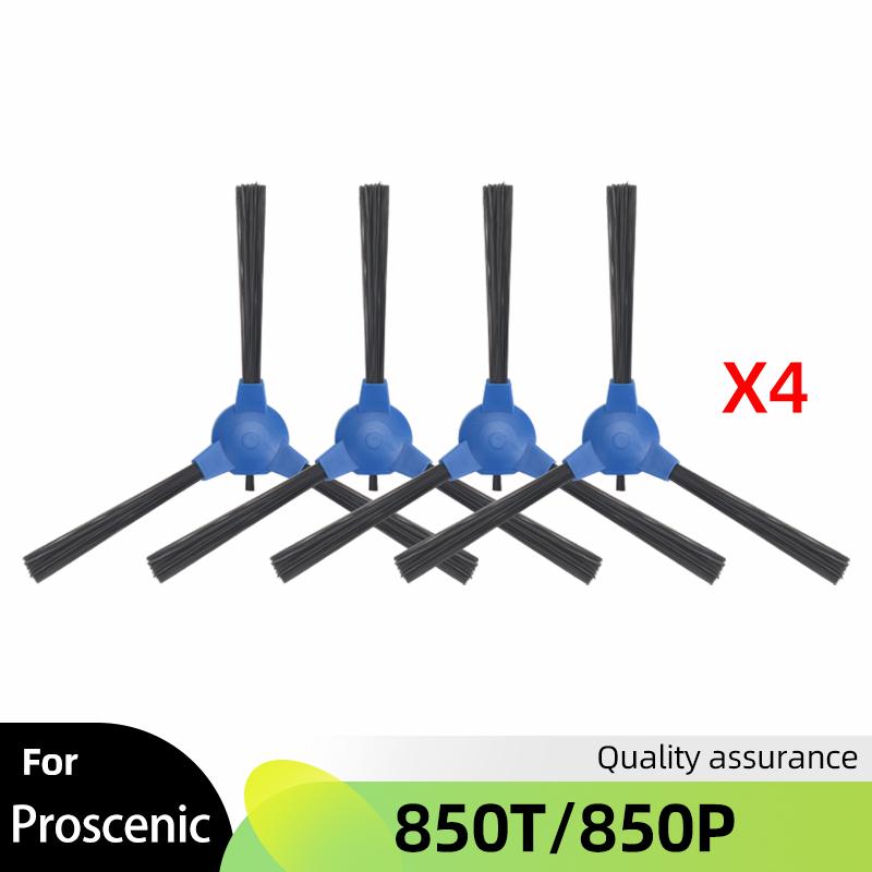 For Proscenic 850T/ 850P Robot Vacuum Spare Part Main Roller Side Brush Hepa Filter Mop Cloth Rag Replacement Accessories