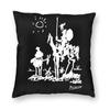 Pablo Picasso Luxury Cushion Cover Car Polyester Pillowcase Single Row Face Art Pillowcase Sofa