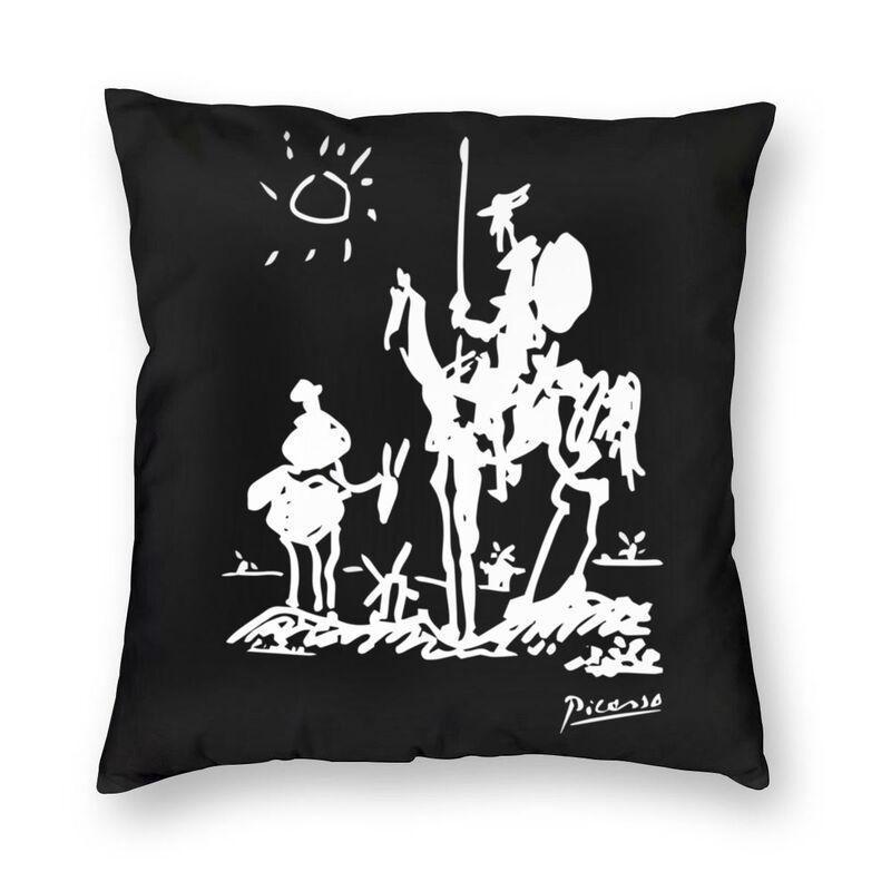 Pablo Picasso Luxury Cushion Cover Car Polyester Pillowcase Single Row Face Art Pillowcase Sofa