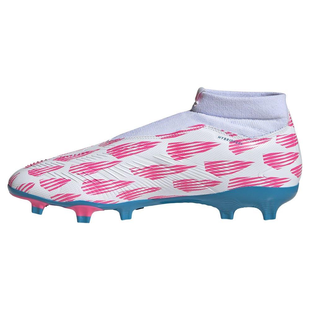 Adidas predator league ll fg soccer shoes synthetic upper white