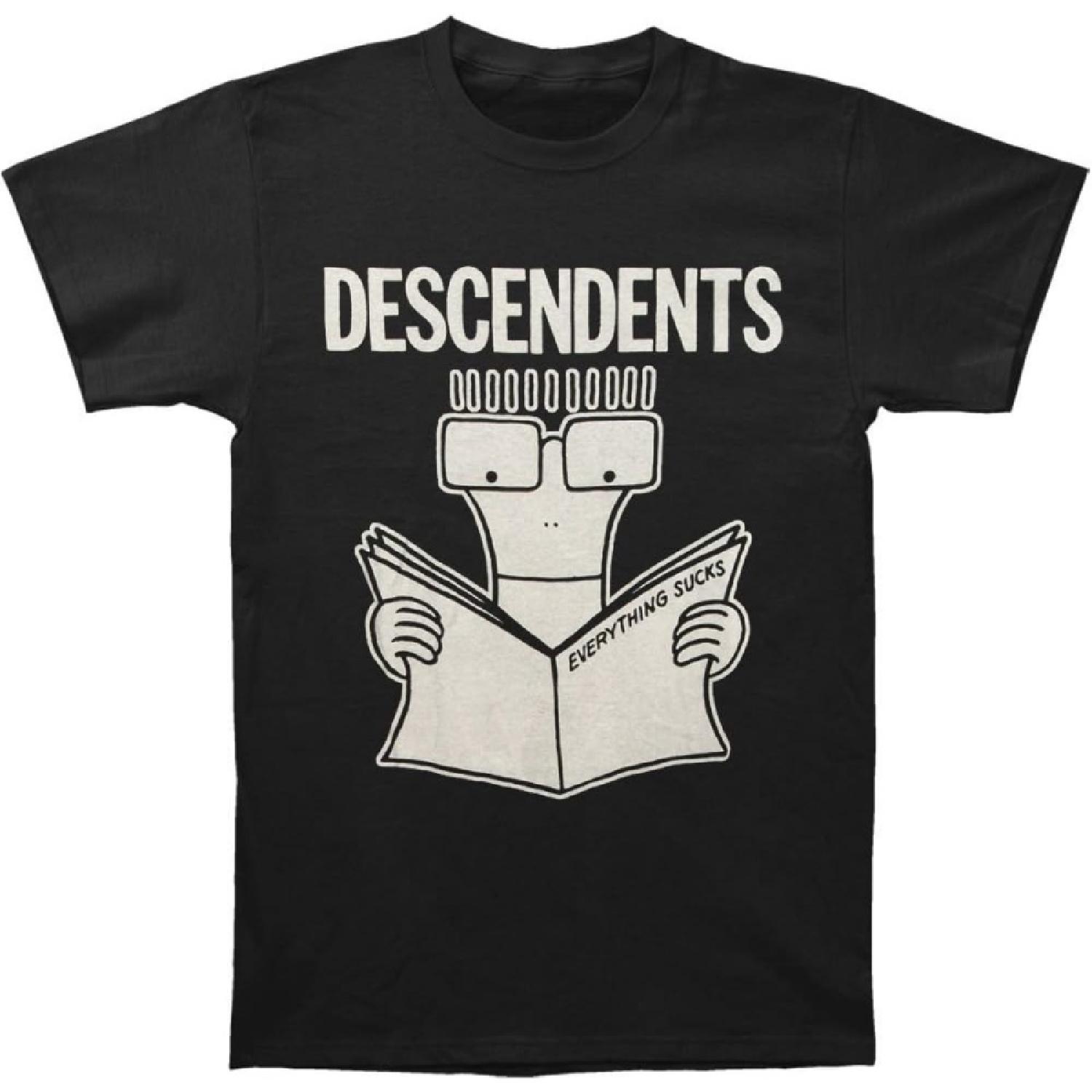 Descendents Men s Everything Sucks (Black) T-Shirt Black S