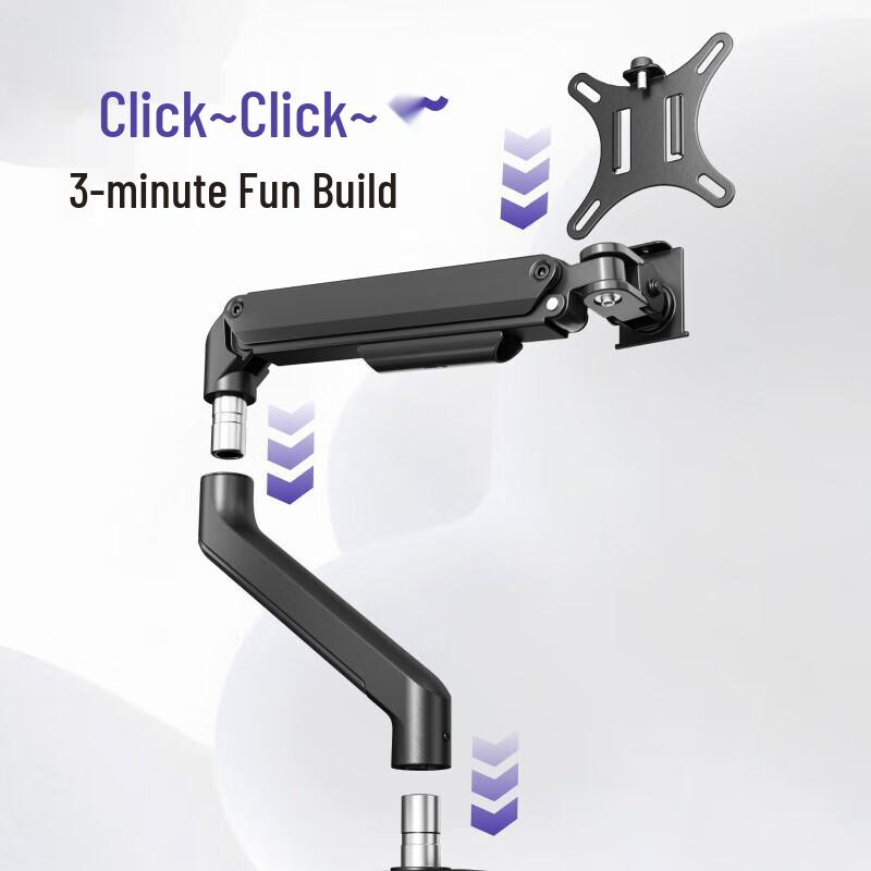 Loocoo E350 Gravity Monitor Arm Stand