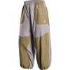 ACG Wolf Tree Outdoor Brand Logo Fleece Lined Soft And Comfortable Fashion Retro Sports Color Block Casual Pants HJ2865-009