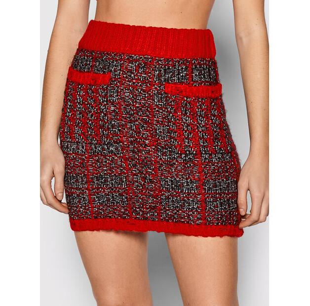 Мини-юбка PINKO Bertarosa EU XL