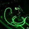 C Wire Luminous Micro USB Glowing Cable Charge Wire Type C Data Cord Mobile Phone Charging Cables