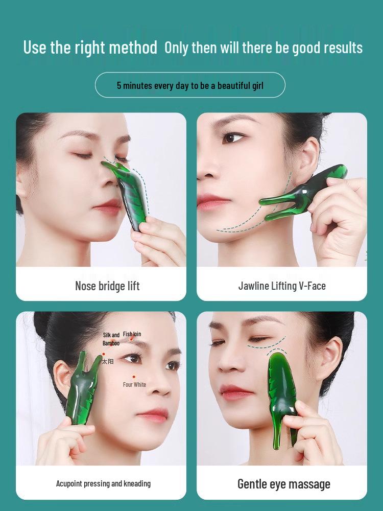 Resin Facial and Nose Massager for Children