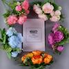 7 Heads Small Peonies Mini Decorative 6 Colors Natural Fake Persian Rose Flowers  Home Decorative