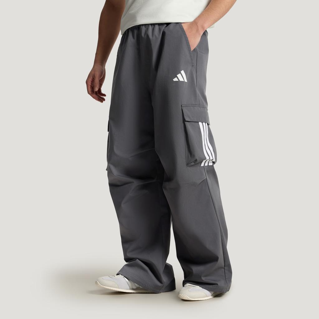 adidas Woven Loose Fit Cargo Pants Men Bottoms KW0678