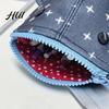 Durable Shark-shaped Pencil Pouch Bag Shark Shape Smooth Zipper Closure Pen Colorful Animal Case Holder Large Capacity Thickened Funny Stationery
