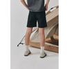 Bluetail Black Denim Belt Shorts Azb2pt02bk