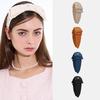 Textured Ribbon Hairband Marika (5 Colors)
