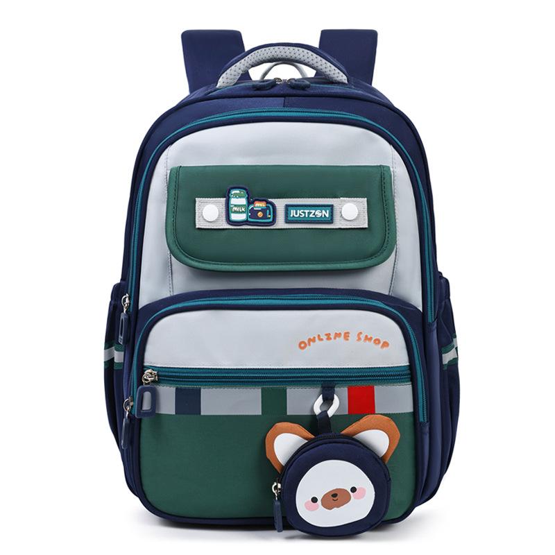 

Рюкзаки для начальной школы для мальчиков и девочек, с поддержкой позвоночника для снижения нагрузки, детские школьные рюкзаки большой вместимости для учеников