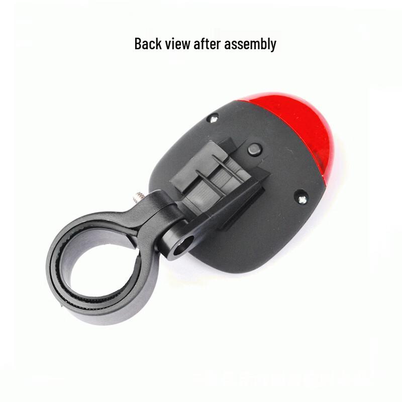 Nu Feng Solar Powered Bicycle Tail Warning Lights (3-Pack)