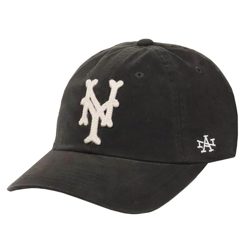 

[American Needle] cap new york cubans negro leagues logo NY hat men s ladies low cap reprint unisex black black