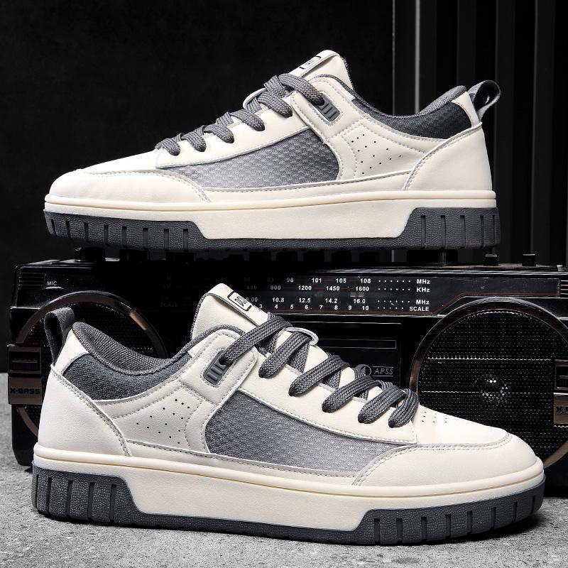 

сезоны новые мужские низкие трендовые кроссовки для серфинга дышащие спортивные кроссовки для отдыха модные молодежные туфли на плоской подошве маленькие белые туфли мужские оптом 39