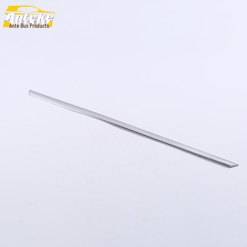 Rear Bumper Scratch-Resistant Decorative Sticker for 17-19 A4L Tailgate