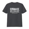 Self made MILLIONAIRE Mindset T Shirt vintage Washed Soft Versatile Casual Slightly Top For Everyday Wear Breathable Stretched